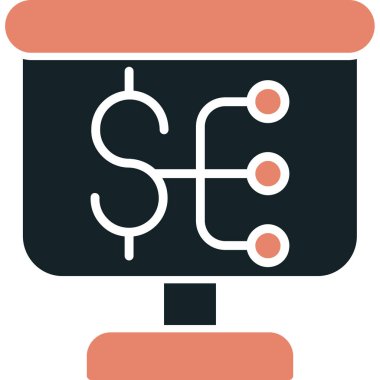 Ağ web simge vektör çizim