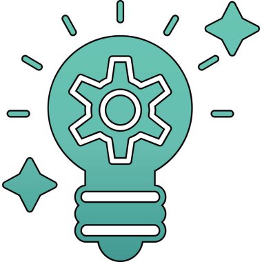 idea icon design, vector illustration