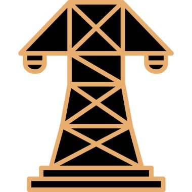 Kule. Basit resimleme