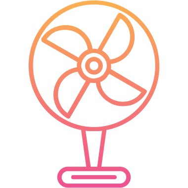 Hayran. Web simgesi basit illüstrasyon