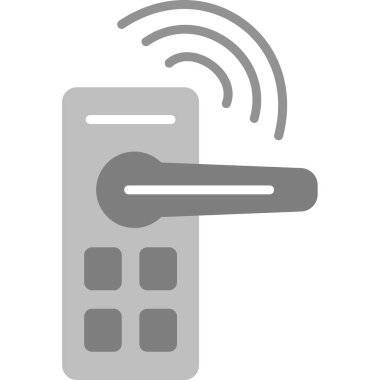 Uzaktan kumanda simgesi katı biçiminde