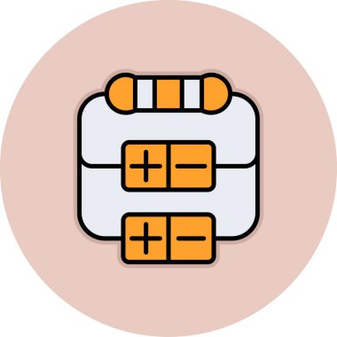 Modern b 'nin vektör illüstrasyonu eksik simgesi