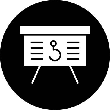 vektör Takvimi Simgesi illüstrasyonu