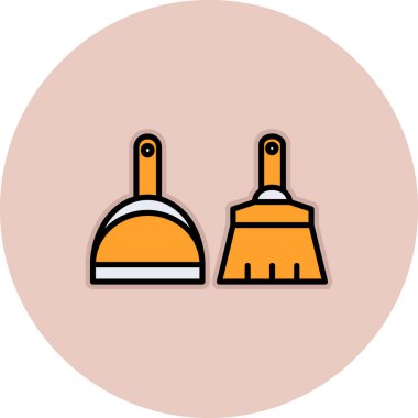 inşaat simgesi vektör illüstrasyonu