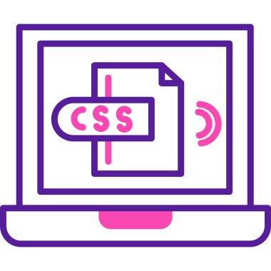 tarayıcı web renk vektörü çizimi