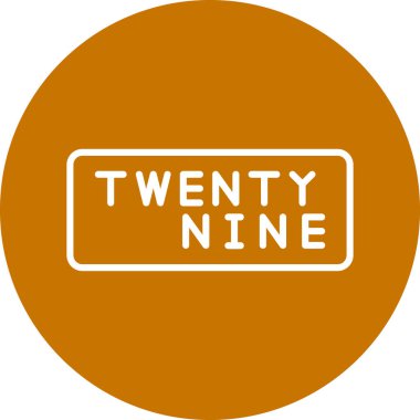 Yılın yılı için bir arkaplan vektör illüstrasyonu