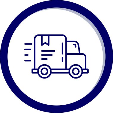 Teslimat. Basit resimleme