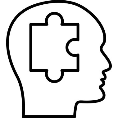 beyin insan zihin simgesi