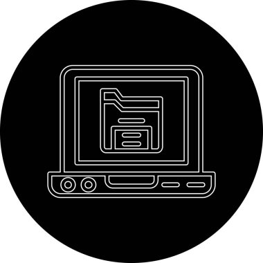 dizin simgesi, vektör illüstrasyonu