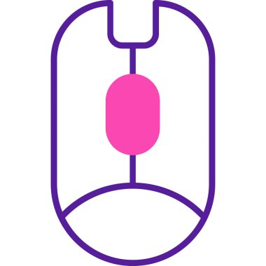 Fare. Web simgesi basit illüstrasyon