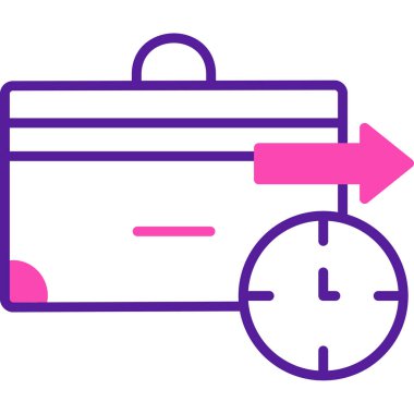 servis simgesi, vektör illüstrasyonu