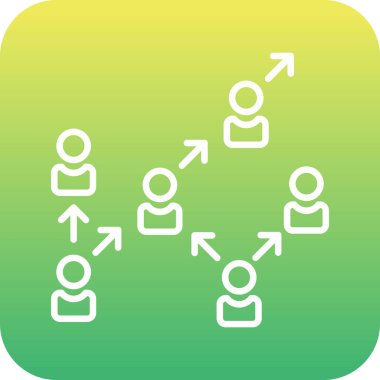 Kişisel veri simgesinin illüstrasyonu