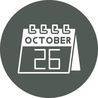 Tek bir takvimdeki 27 Ekim tarihi