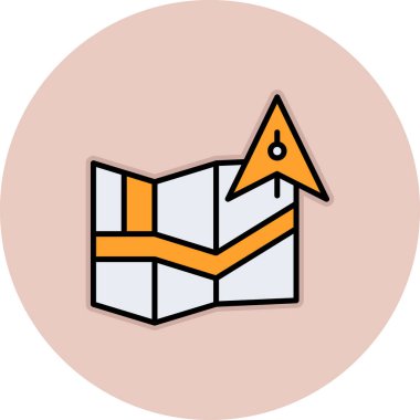 ok simgesi vektör illüstrasyonu