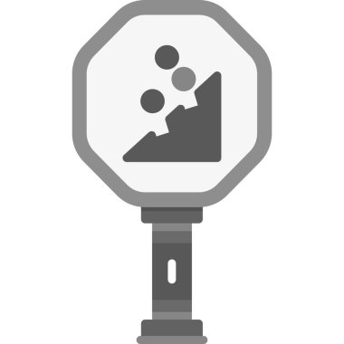 Modern oto tamir simgesinin vektör illüstrasyonu