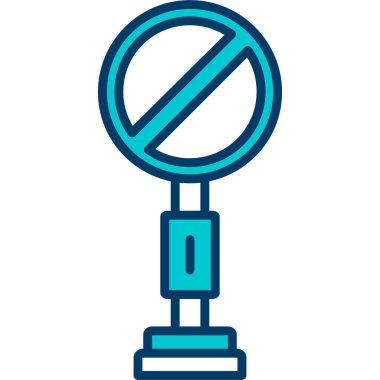 İşaret yok. Web simgesi