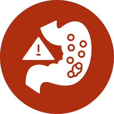 Tehlike simgesi vektör illüstrasyonu