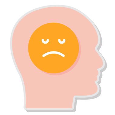 yalıtılmış yüz ifadesi