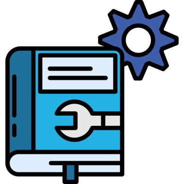 bilgisayar yazıcısı renk vektör illüstrasyonu