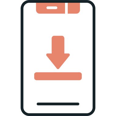 Simge vektör illüstrasyonu indir