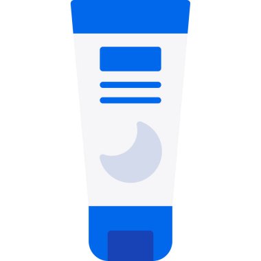 Krem simgesi, vektör illüstrasyonu