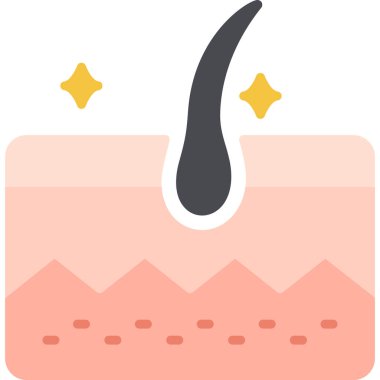 Dövmeli bir dövme ikonu.