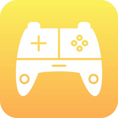 Moda biçimi izole edilmiş arkaplanda oyun simgesi