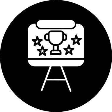 ödül simgesi vektör illüstrasyonu