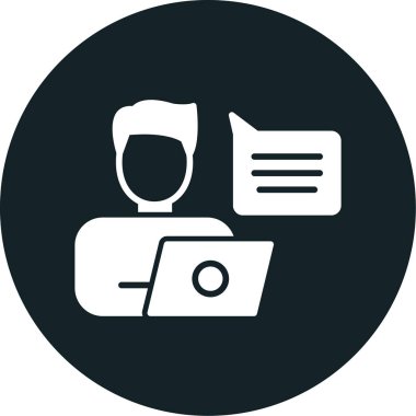 Beyaz üzerinde iş konsepti vektör illüstrasyonu