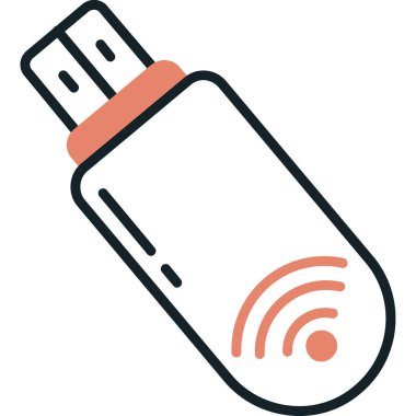 wifi simgesi vektör illüstrasyonu