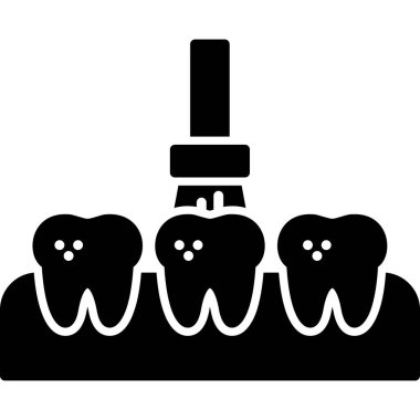 Diş bakımı. Basit tasarım