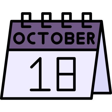 Takvim simge tasarlamak vektör