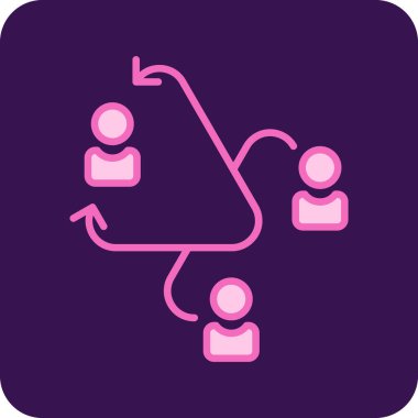 mobil ve web uygulamaları için vektör simgesi