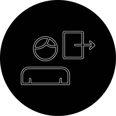 vektör cd simgesi illüstrasyonu