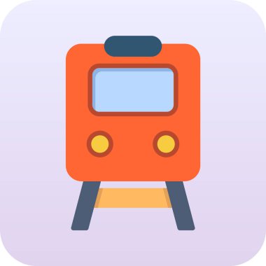 Tek bir izole simgenin vektör illüstrasyonu