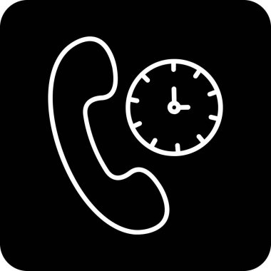 Simge vektör illüstrasyonunu ara