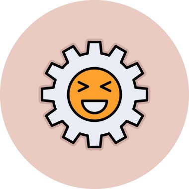 Vektör dişli simge tasarlamak