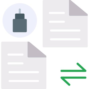 iş sözleşmesi simgesi