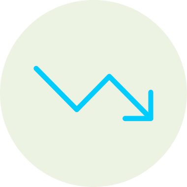 ok simgesi, vektör illüstrasyonu basit tasarım