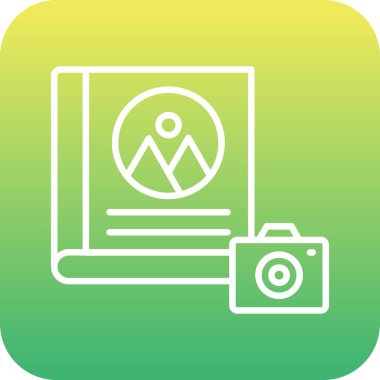 Vektör kamera Simgesi illüstrasyonu