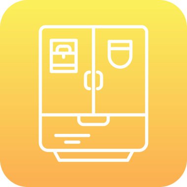 Modern b 'nin vektör illüstrasyonu eksik simgesi