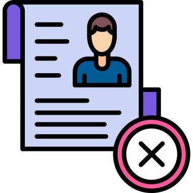 İş. Web simgesi basit illüstrasyon