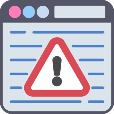 Uyarı hatası uyarı simgesi