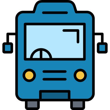 taşıma yolu vektör simgesi