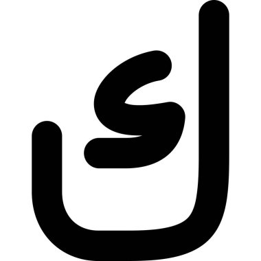 ok simgesi vektör illüstrasyonu