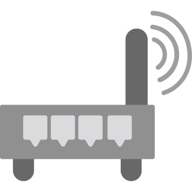 Klima düz vektör simgesi