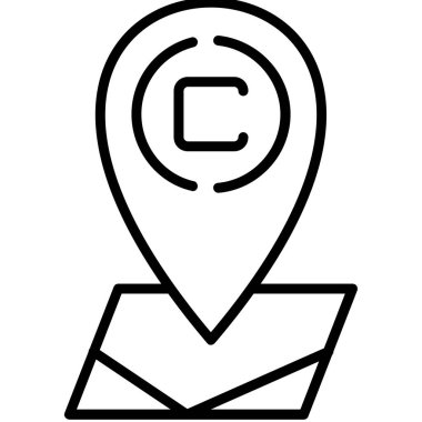 e- posta konumu simgesi, özet biçimi