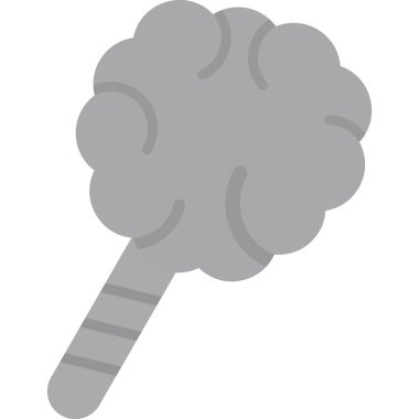 dondurma ikonu, düz tasarım