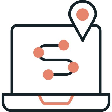 Konum kodu. Basit resimleme