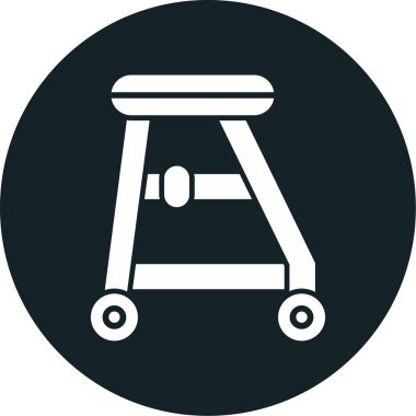 Modern b 'nin vektör illüstrasyonu eksik simgesi